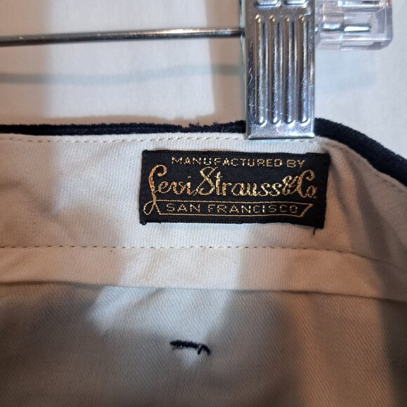 NWT LVC Levi's Vintage Clothing 60's Corduroy Trouser‎ Repro SIZE W31X30 - Picture 7 of 12